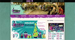 Desktop Screenshot of 3rdfridaysby.com